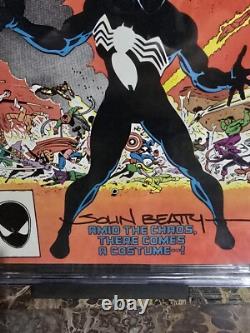 Guerres Secrètes #8 Série de Signatures CGC 9.2