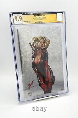 HARDLEE THINN CGC SS 9.9 ! Signé par MARAT MYCHAELS, papier métallisé