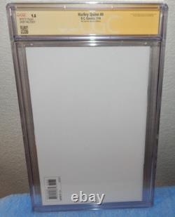 HARLEY QUINN n°0 CGC Signature Series 9.8 DC Comics signé et dessiné par Sajad Shah