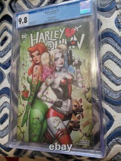 Harley Quinn #1 CGC 9.8 SS Nathan Szerdy Signature Series Comics Elite Ed A