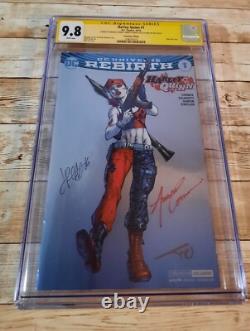 Harley Quinn #1 Octobre 2016 Cgc 9.8 Nm/mint Série Signée