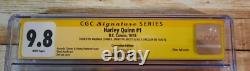 Harley Quinn #1 Octobre 2016 Cgc 9.8 Nm/mint Série Signée