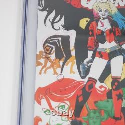Harley Quinn #1 Série Signature CGC 9.8 Chad Hardin 2016 LIVRAISON GRATUITE