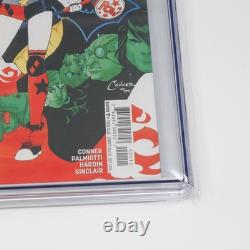 Harley Quinn #1 Série Signature CGC 9.8 Chad Hardin 2016 LIVRAISON GRATUITE