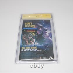 Harley Quinn #1 Série Signature CGC 9.8 Chad Hardin 2016 LIVRAISON GRATUITE