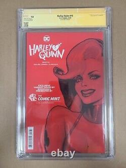 Harley Quinn #16 Sozomaika Virgin Cgc Série De Signatures 9.8 Sdcc 2022