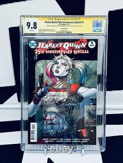 Harley Quinn 25ème Anniversaire Spécial #1 (2017) CGC Signature Series 9.8 Variante