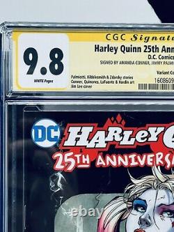 Harley Quinn 25ème Anniversaire Spécial #1 (2017) CGC Signature Series 9.8 Variante