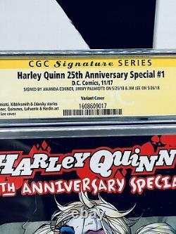 Harley Quinn 25ème Anniversaire Spécial #1 (2017) CGC Signature Series 9.8 Variante