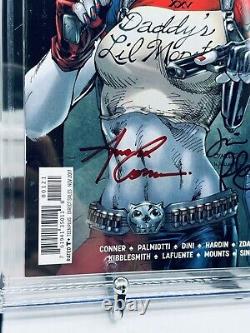 Harley Quinn 25ème Anniversaire Spécial #1 (2017) CGC Signature Series 9.8 Variante