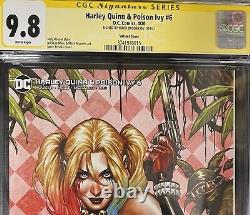 Harley Quinn & Poison Ivy #6 (DC Comics avril 2020) Série Signature ! Ensemble de 2