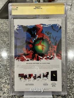 Haunt n°7 CGC 9,8 Signature Series. Signé par Todd McFarlane