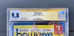 Hawkeye #1 Série De Signatures De La Ccg 9.8 Signé Par Hailee Steinfeld