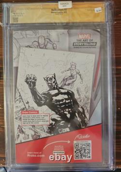 Hellhunters #2 (2025) CGC Signature Series 9.8 Signé par Phillip Johnson