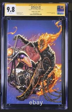 Hellverine n°9 CGC 9,8 1100 J Scott Campbell Signature Series CGC 9,8