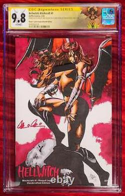 Hellwitch Bitchcraft #1 Risque Legend Artisanat CGC Signature Series 9.8