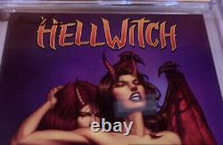 Hellwitch Sacrilegious #1 Ecstasy Livre X2 Cgc 9.8 Série Signature Coffin Comics