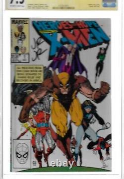 Heroes For Hope Starring Les X-men #1 Cgc Signature Series Romita Jr. Marvel 7.5