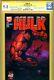Hulk #1 Cgc Graded 9.8 Signature Série 1er Aspect De La Variante Hulk Rouge