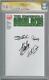 Hulks Incrédibles #635 Cgc 9.8 Séries De Signature Signées X4 Adams Stan Lee Trimpe