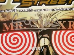 Hyde Street #1 Cgc Ss Signature 9.8 Signé Anderson, Johns, Leigh & Couverture Reis H