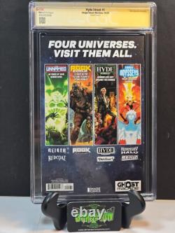 Hyde Street #1 Cgc Ss Signature 9.8 Signé Anderson, Johns, Leigh & Couverture Reis H