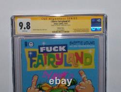 I Hate Fairyland #1 Cgc 9.8 Série De Signatures Couverture De Rechange