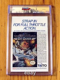 INCROYABLE SPIDER-MAN #330 CGC SS 9.6 WP 1990 Série Signée signée par Erik Larsen