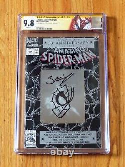 INCROYABLE SPIDER-MAN #365 CGC SS 9.8 esquisse signée Série Signature Mark Bagley