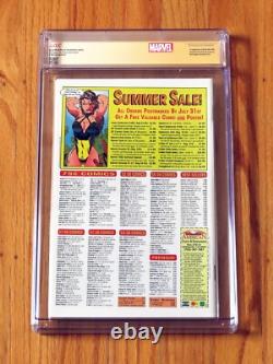 INCROYABLE SPIDER-MAN #365 CGC SS 9.8 esquisse signée Série Signature Mark Bagley