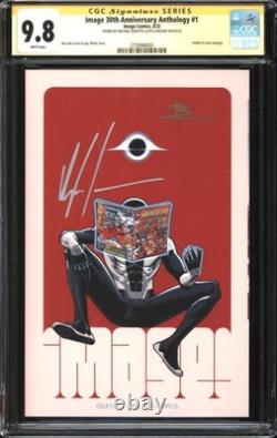Image Anthologie du 30e anniversaire (2022) n°1 CGC Signature Series 9,8 NM/MT signé