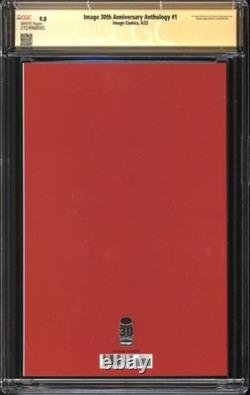 Image Anthologie du 30e anniversaire (2022) n°1 CGC Signature Series 9,8 NM/MT signé