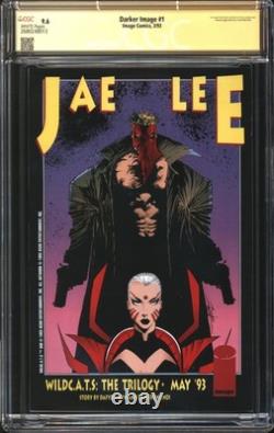 Image plus sombre (1993) #1 CGC Signature Series 9.6 NM+ signé Jim Lee