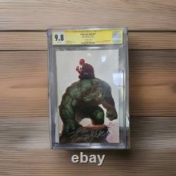 Immortal Hulk #17 Édition vierge Inhyuk Lee Signée CGC 9.8 SS