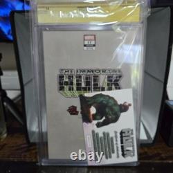 Immortal Hulk #17 Édition vierge Inhyuk Lee Signée CGC 9.8 SS