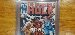Incroyable Hulk #330 Cgc 9,6 Ss Signature Serie Stan Lee 1st Mcfarlane Hulk
