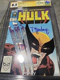 Incroyable Hulk #340 signé par Todd McFarlane CGC Signature Series