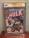 Incroyable Hulk N&deg;272 Cgc 6.0 Signature Series Sign&eacute; Par Al Milgrom