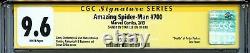 Incroyable Spider-man 700 Cgc 9.6 Ss Ditko Couverture Stan Lee Docteur Supérieur Octopus