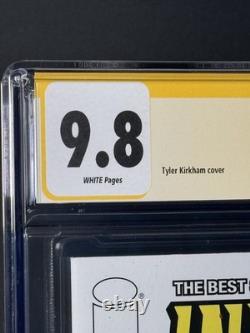 Invincible #1 CGC 9,8 Sig Series Ryan Ottley signé variante Whatnot