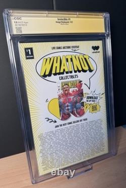 Invincible #1 CGC 9,8 Sig Series Ryan Ottley signé variante Whatnot