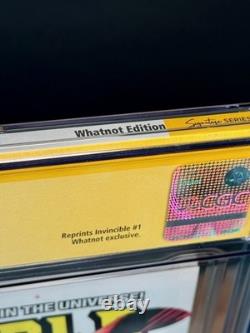 Invincible #1 CGC 9,8 Sig Series Ryan Ottley signé variante Whatnot