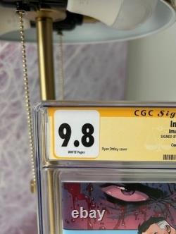 Invincible #12 Édition Jour de Convention CGC 9.8 SS Signé par Robert Kirkman