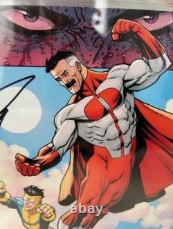 Invincible #12 Édition Jour de Convention CGC 9.8 SS Signé par Robert Kirkman