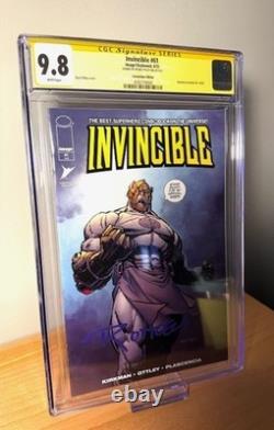 Invincible #61 CGC 9.8 SS Ryan Ottley Signature Édition Exclusive Conquête