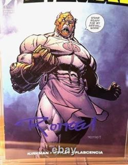Invincible #61 CGC 9.8 SS Ryan Ottley Signature Édition Exclusive Conquête