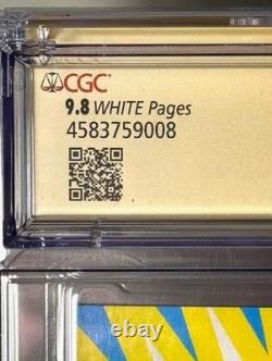 Invincible #61 CGC 9.8 SS Ryan Ottley Signature Édition Exclusive Conquête