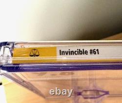 Invincible #61 CGC 9.8 SS Ryan Ottley Signature Édition Exclusive Conquête