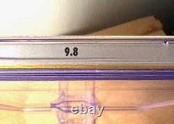 Invincible #61 CGC 9.8 SS Ryan Ottley Signature Édition Exclusive Conquête