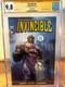 Invincible #61 Cgc 9.8 Ss Ryan Ottley Signé Édition Exclusive De Convention Conquête